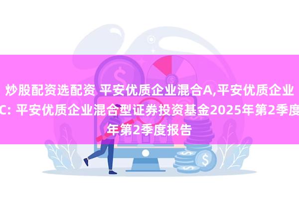 炒股配资选配资 平安优质企业混合A,平安优质企业混合C: 平安优质企业混合型证券投资基金2025年第2季度报告